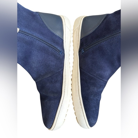 Birkenstock Myra Suede Leather Navy Booties size 6 - Picture 7 of 16